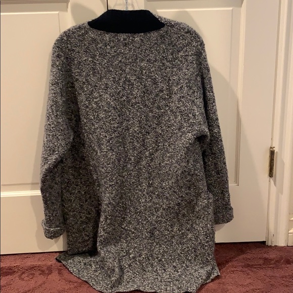 Rag and bone oversized comfy sweater coat - Picture 5 of 5